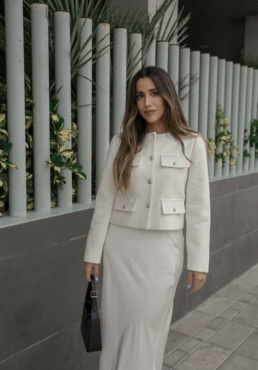 Veste courte femme d'esprit vintage, quatre coloris, du XS au L