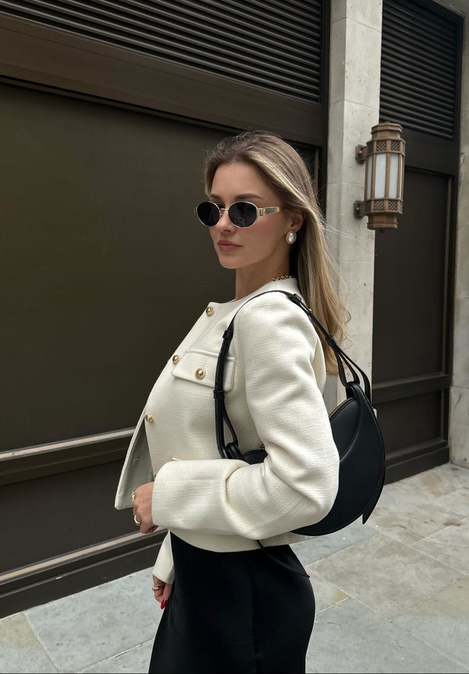 Veste courte femme d'esprit vintage, quatre coloris, du XS au L