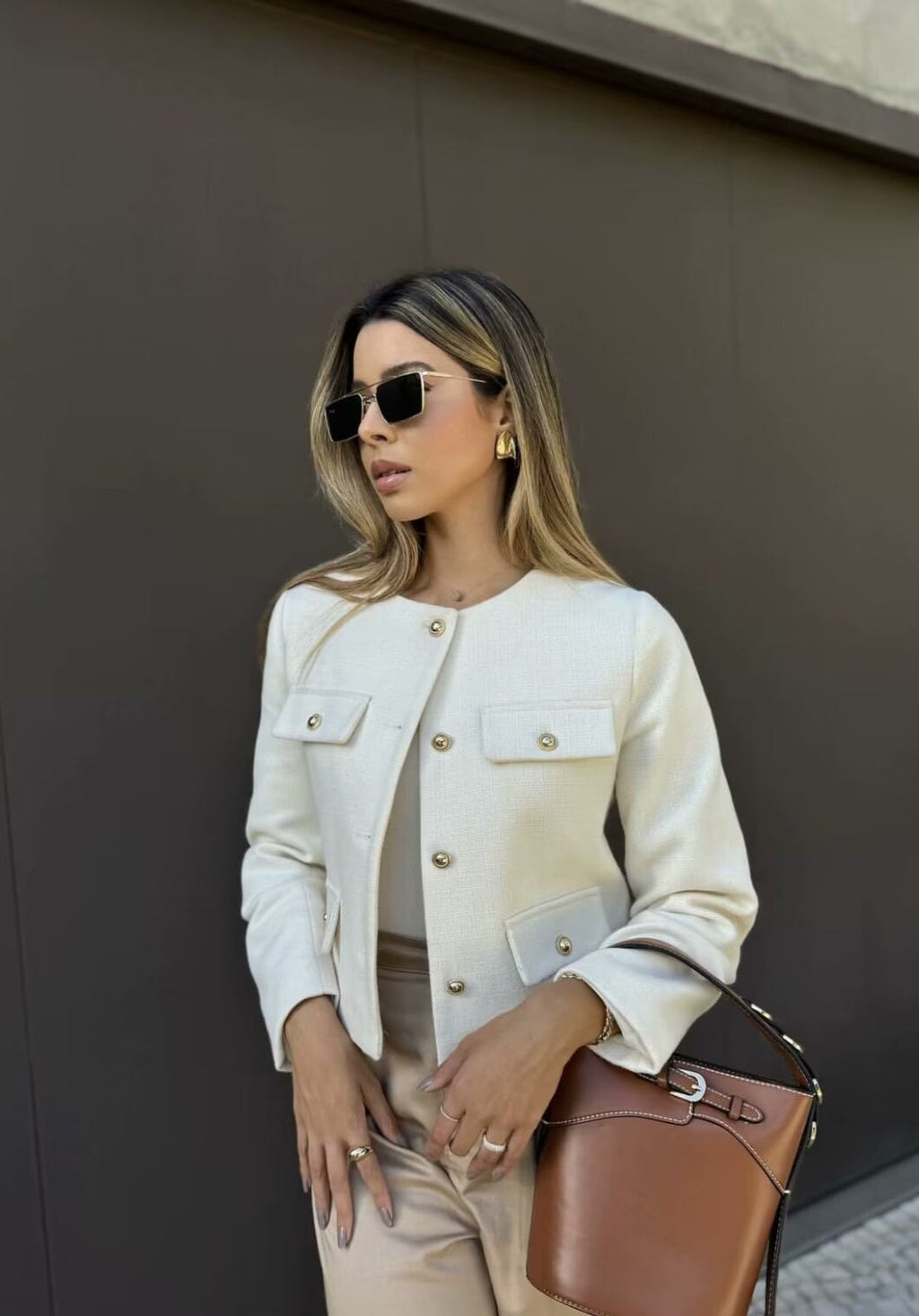Veste courte femme d'esprit vintage, quatre coloris, du XS au L