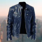 Veste homme coupe ajustée, cinq coloris, du XS au 2XL, bleu