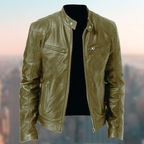 Veste homme coupe ajustée, cinq coloris, du XS au 2XL, vert olive