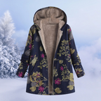 Veste d'hiver femme à capuche, neuf coloris, du XS au 3XL, noir 2