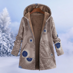 Veste d'hiver femme à capuche, neuf coloris, du XS au 3XL, kaki