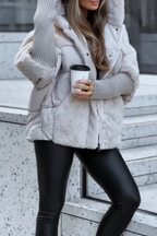 Veste d'hiver femme chaude à motif multicolore, du XS au 3XL