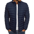 Veste matelassée homme pour l'hiver, six coloris, du S au 3XL, noir