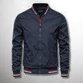 Veste de mi-saison homme, six coloris, du M au 5XL, bleu foncé