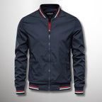 Veste de mi-saison homme, six coloris, du M au 5XL, bleu foncé