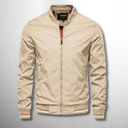 Veste de mi-saison homme, six coloris, du M au 5XL, beige
