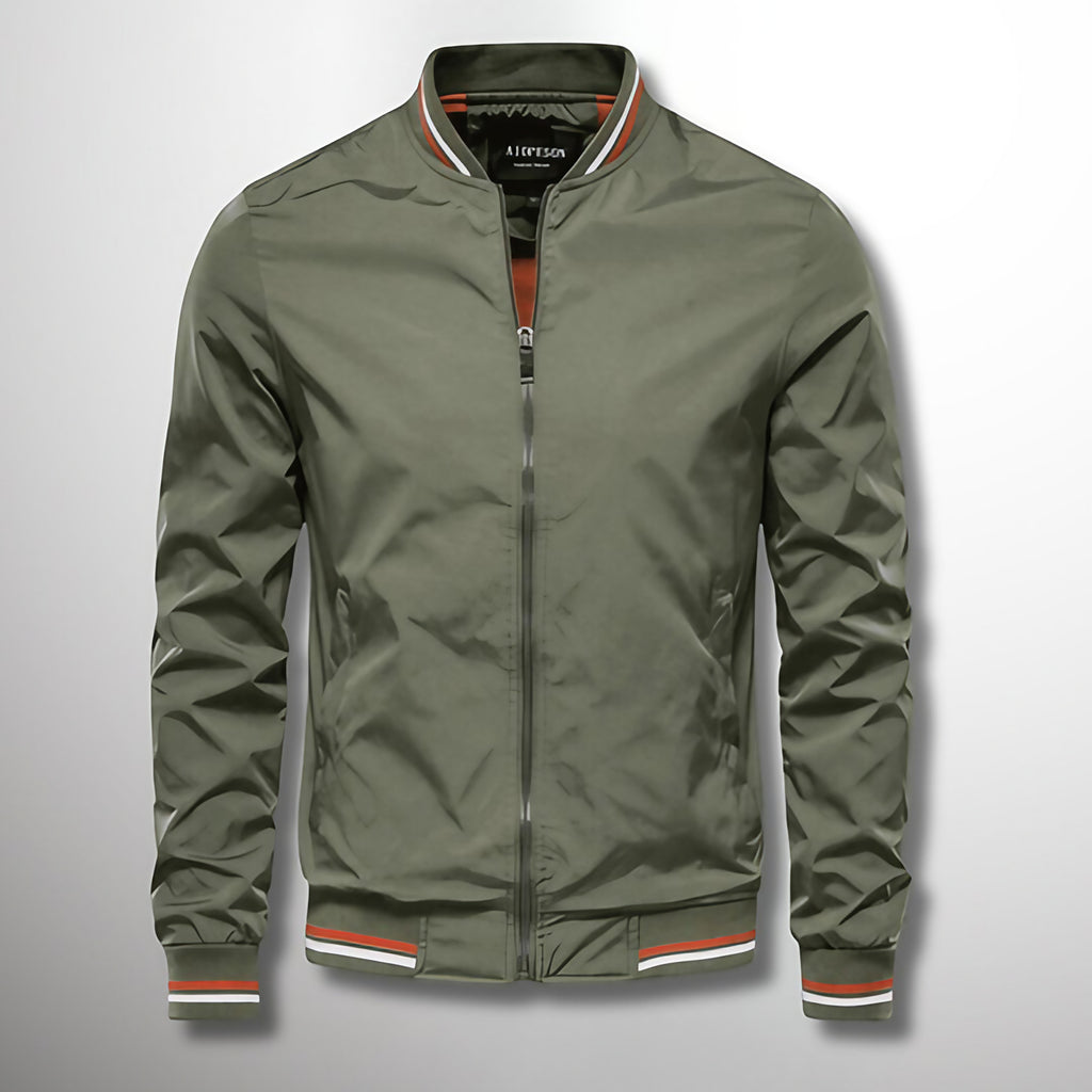 Veste de mi-saison homme, six coloris, du M au 5XL, vert