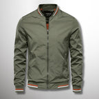 Veste de mi-saison homme, six coloris, du M au 5XL, vert