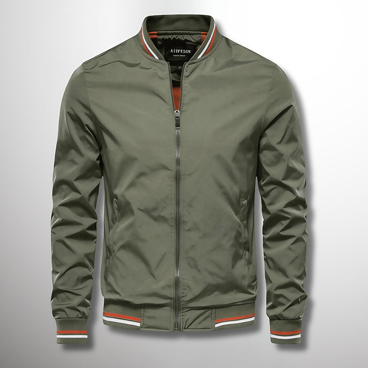 Veste de mi-saison homme, six coloris, du M au 5XL, vert
