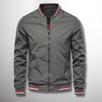 Veste de mi-saison homme, six coloris, du M au 5XL, gris
