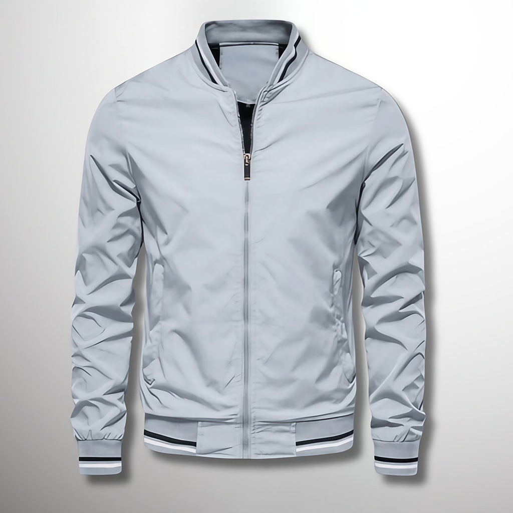 Veste de mi-saison homme, six coloris, du M au 5XL, bleu clair