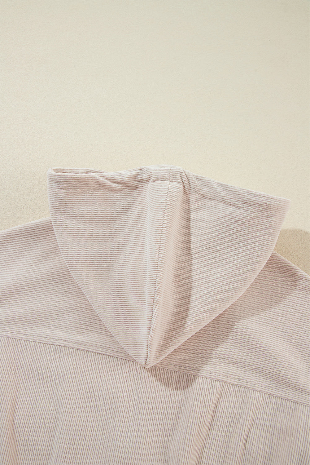 Veste en velours côtelé femme à capuche, du XS au 3XL