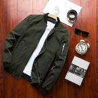 Veste légère homme pour l'été, coupe ajustée, cinq coloris