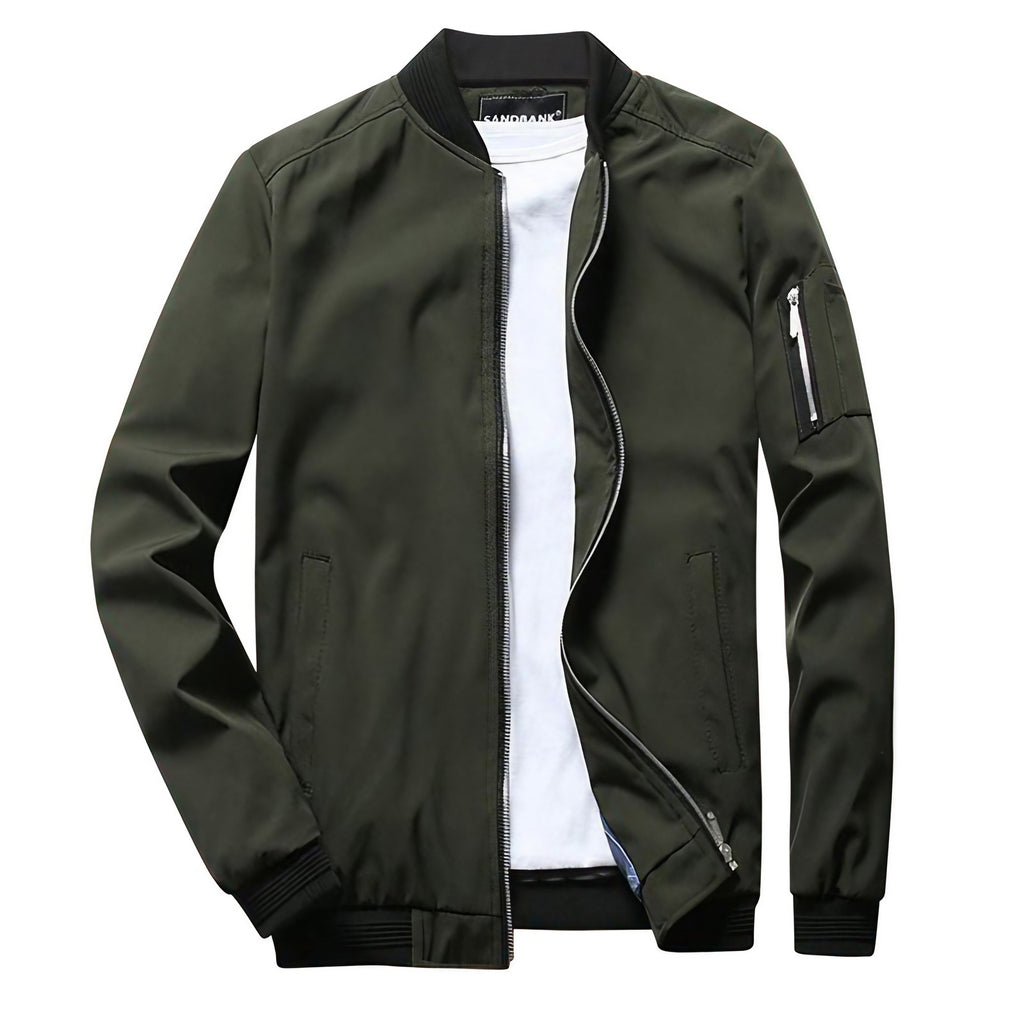 Veste légère homme pour l'été, coupe courte, cinq coloris