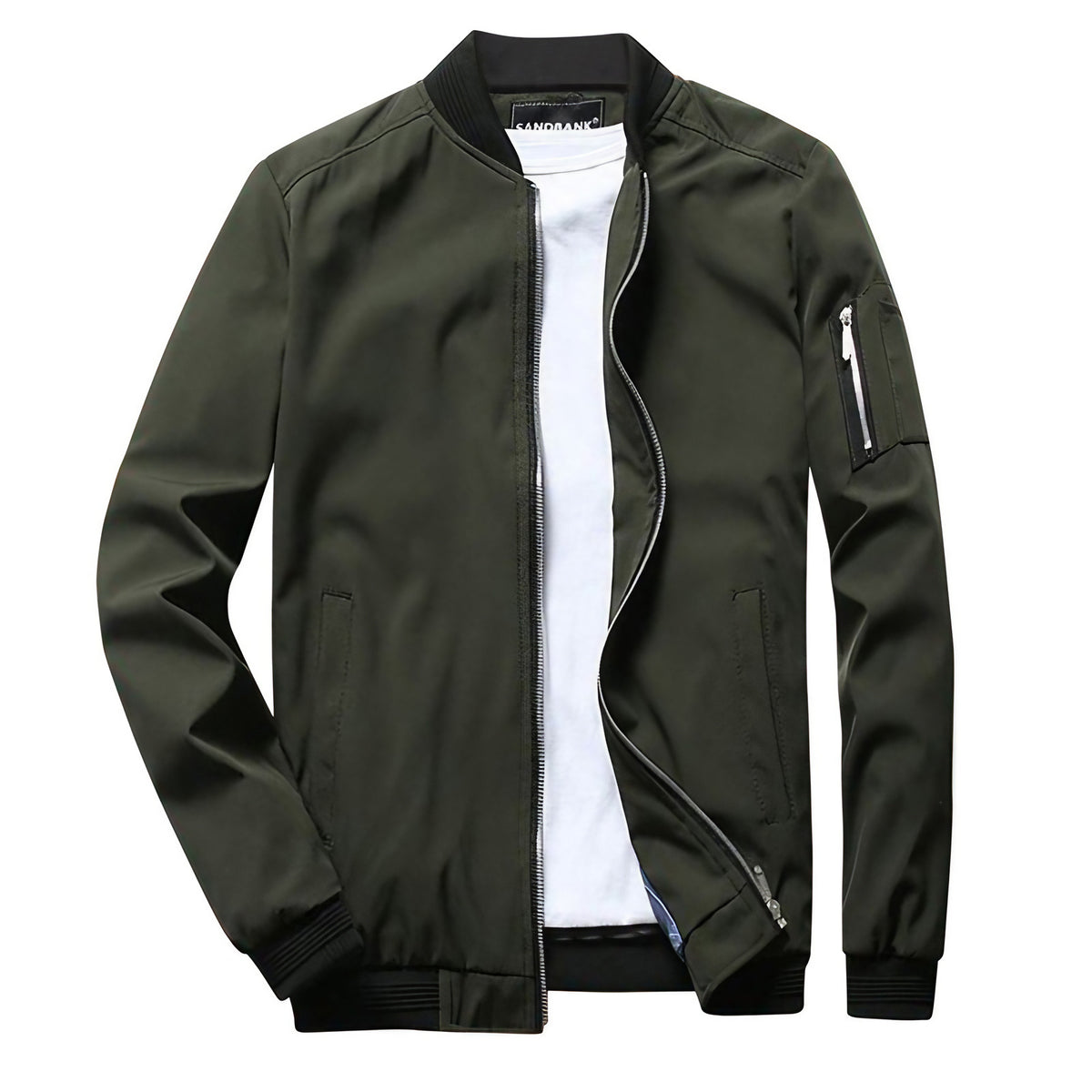 Veste légère homme pour l'été, coupe courte, cinq coloris