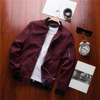 Veste légère homme pour l'été, coupe courte, cinq coloris