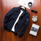Veste légère homme pour l'été, coupe courte, cinq coloris