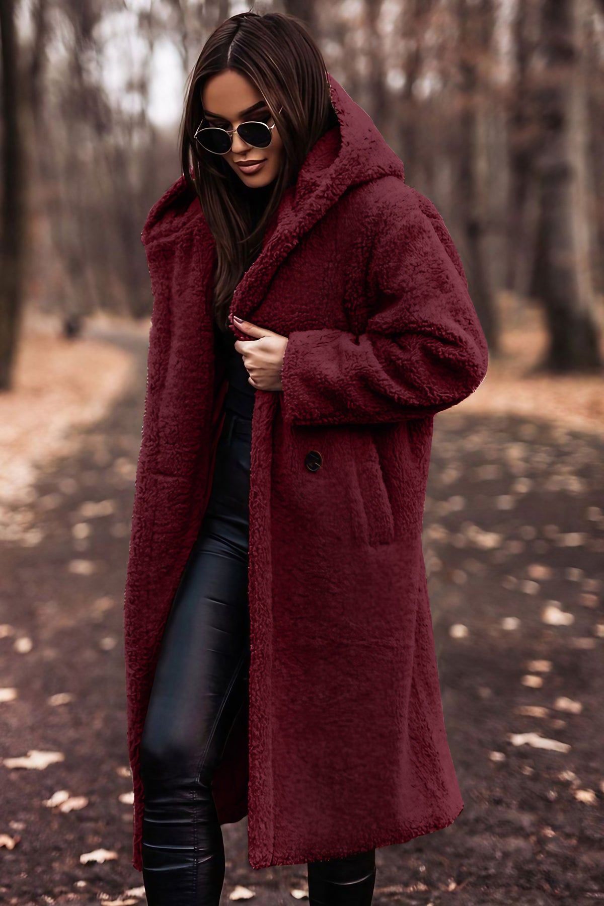Veste d'hiver femme chaude, neuf coloris, du S au XL, vert