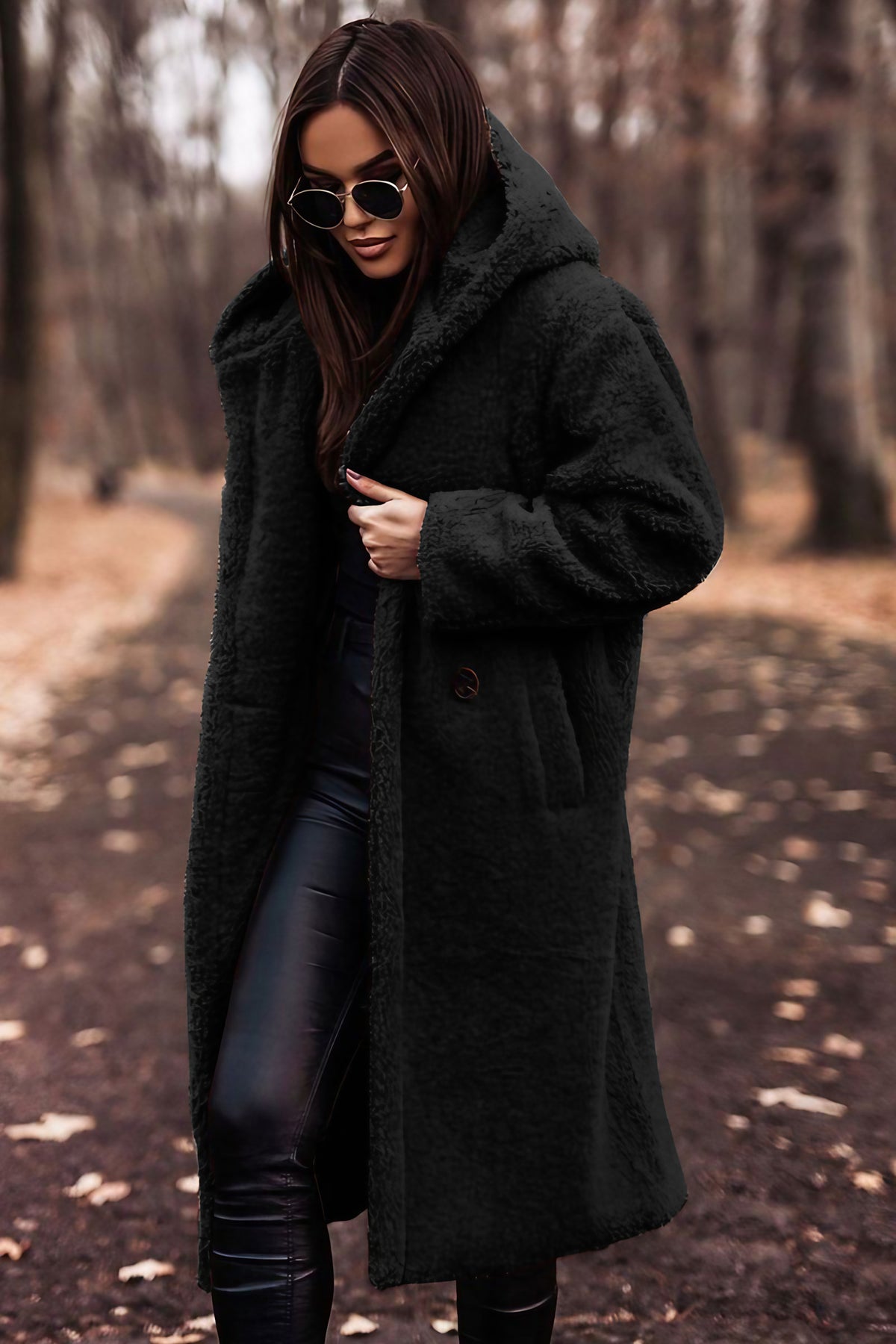 Veste d'hiver femme chaude, neuf coloris, du S au XL, gris