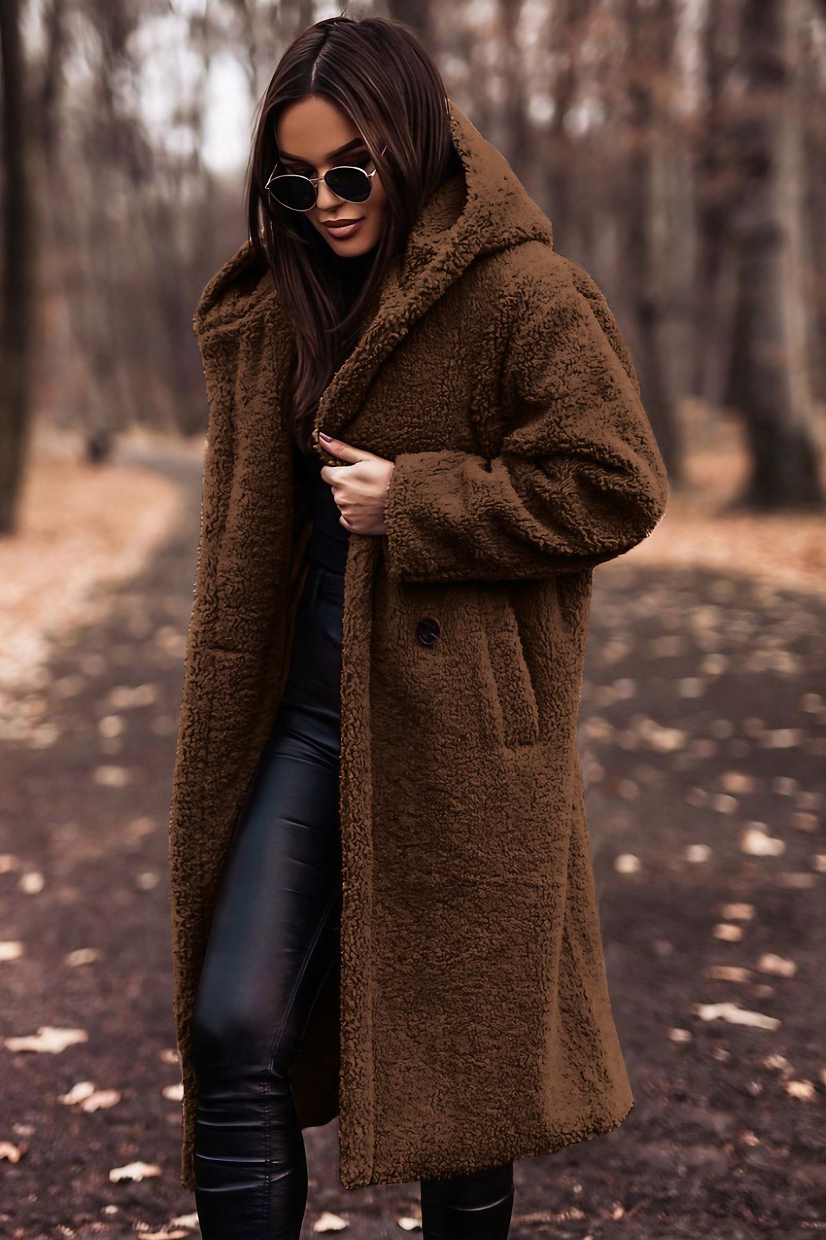 Veste d'hiver femme chaude, neuf coloris, du S au XL, kaki