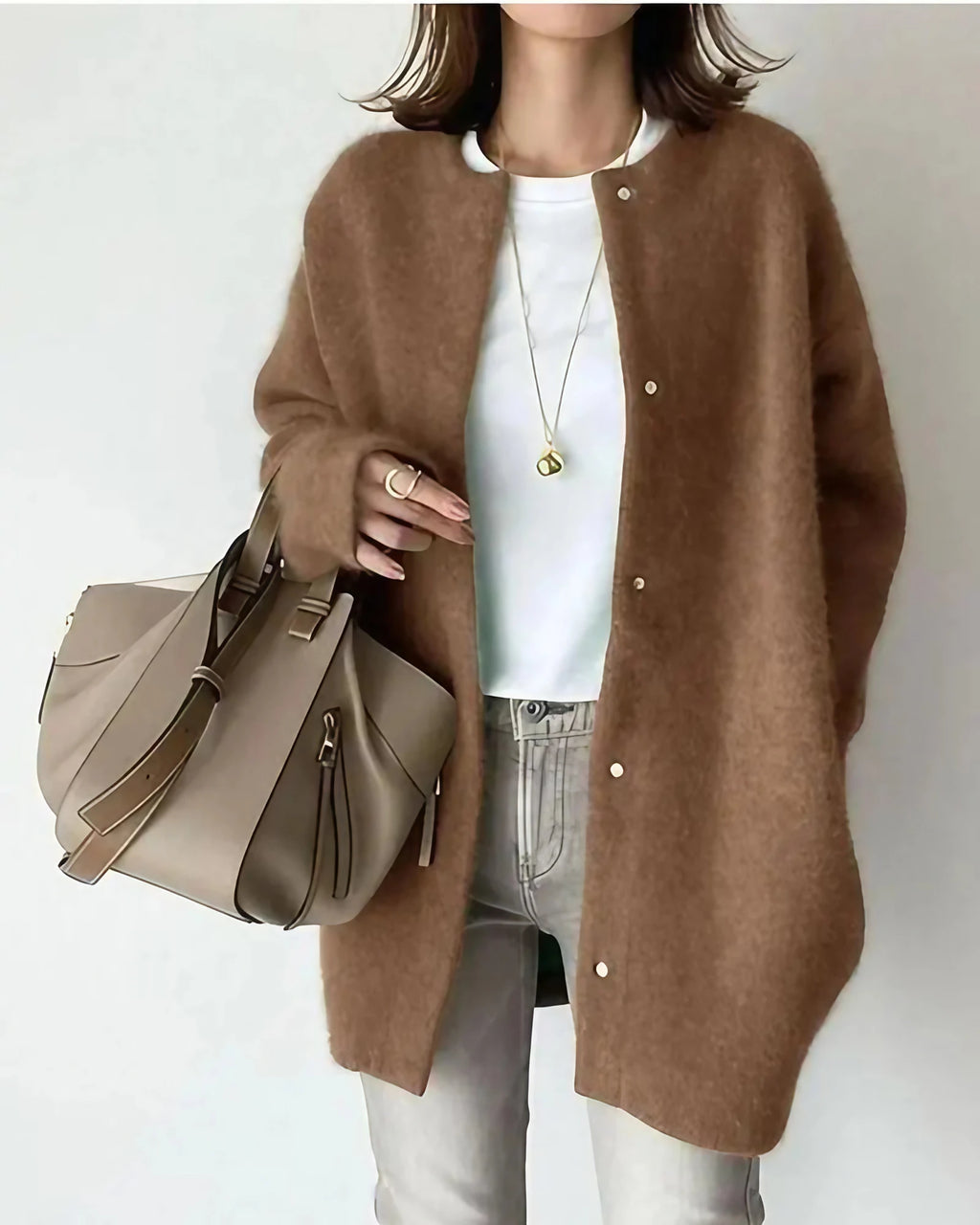 Veste mi-saison femme pour l'automne, six coloris, du S au 2XL, kaki