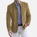 Veste de costume homme coupe classique, cinq coloris, du S au 2XL, kaki