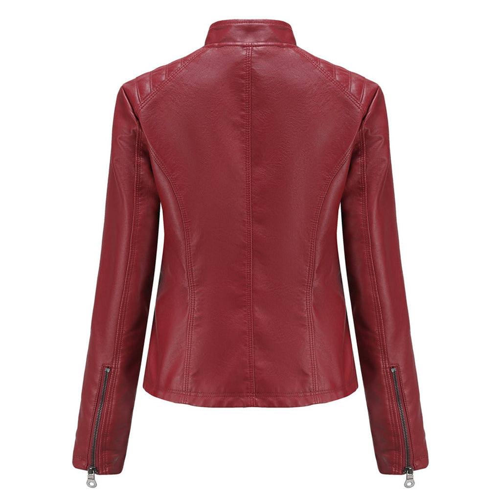 Veste courte femme coupe moderne, six coloris, du S au 3XL