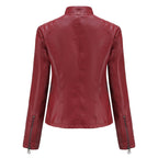Veste courte femme coupe moderne, six coloris, du S au 3XL