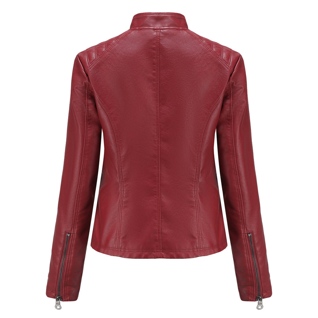 Veste courte femme coupe moderne, six coloris, du S au 3XL