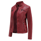Veste courte femme coupe moderne, six coloris, du S au 3XL