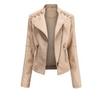 Veste femme rétro ajustée, zip caché, du S au 4XL, kaki