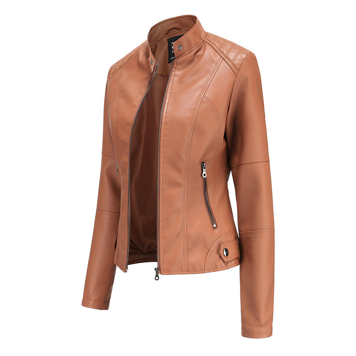 Veste femme courte, six coloris, du S au 3XL