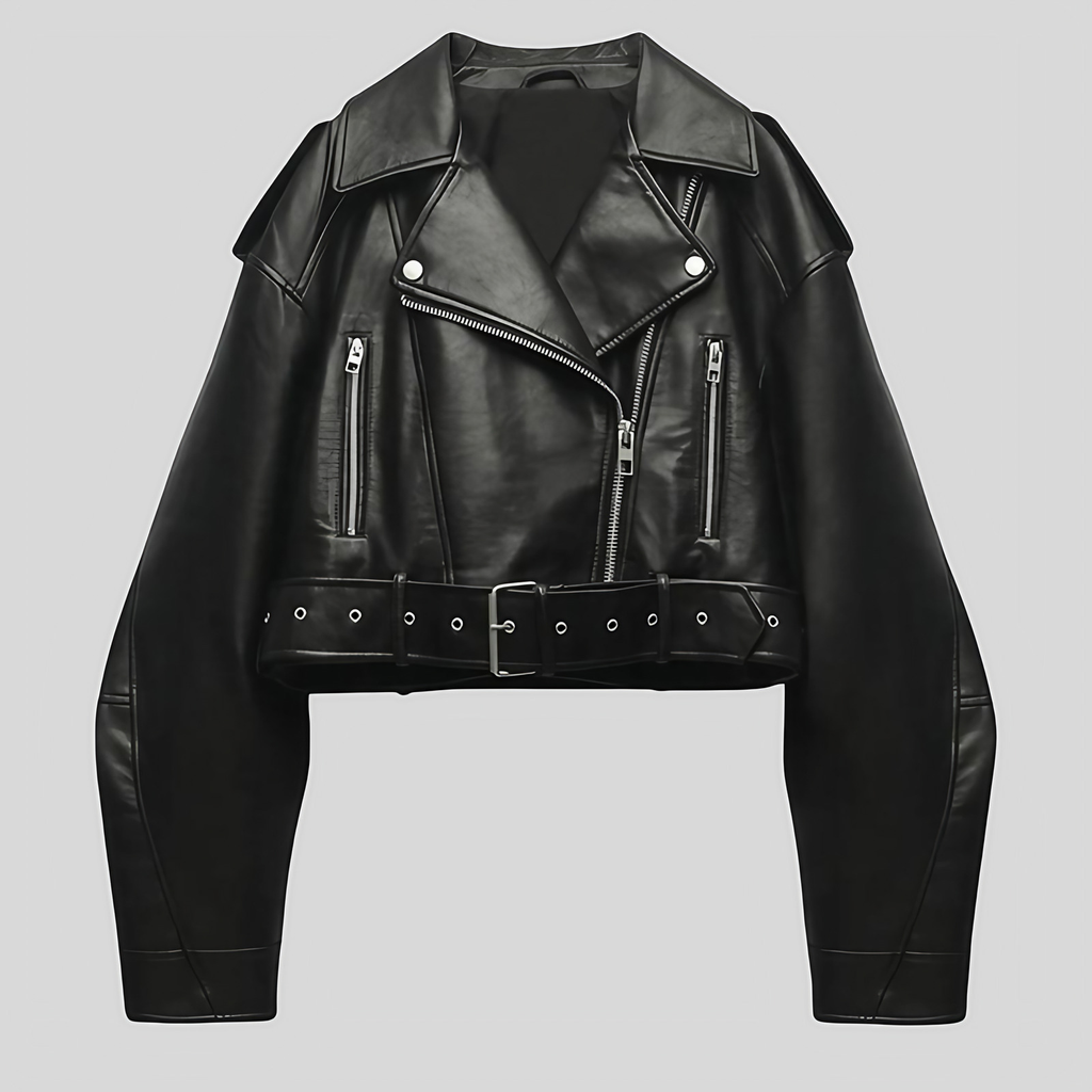 Veste noire femme pour la mi-saison, du XS au XL, noir