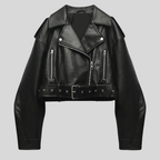Veste noire femme pour la mi-saison, du XS au XL, noir