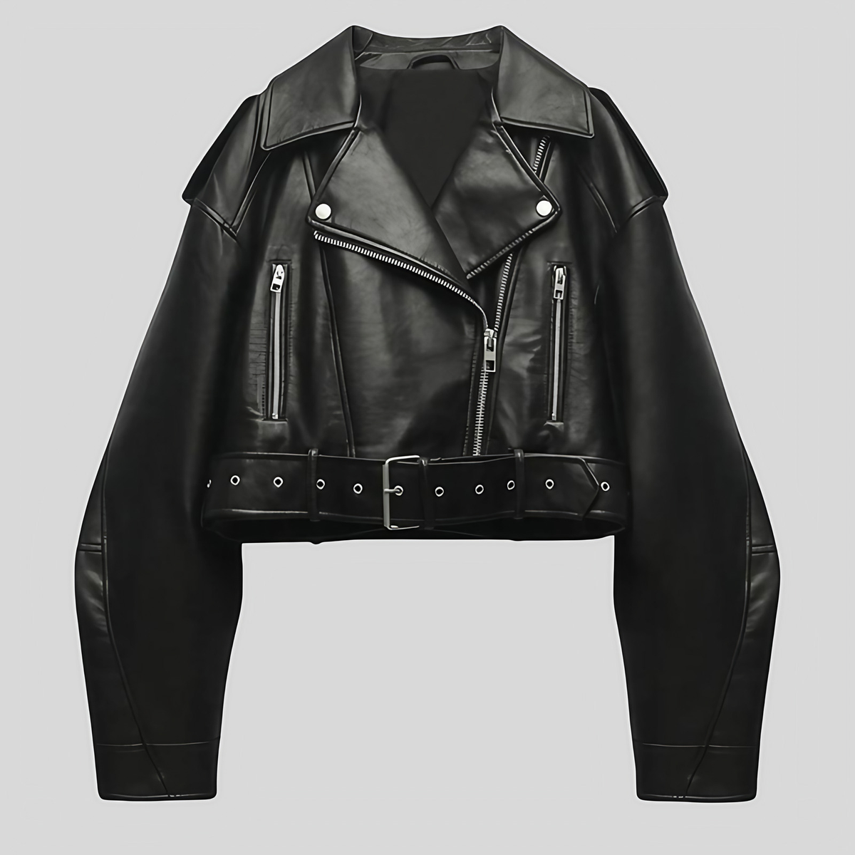 Veste noire femme pour la mi-saison, du XS au XL, noir