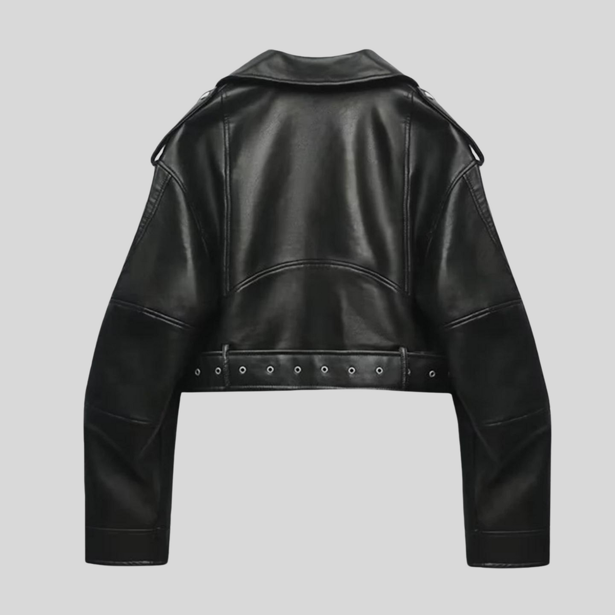 Veste noire femme pour la mi-saison, du XS au XL