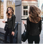 Veste femme zippée pour l'hiver, cinq coloris, du S au 3XL