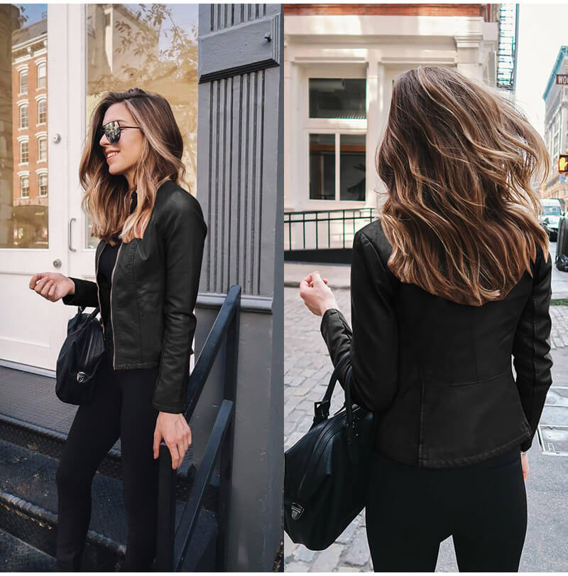 Veste femme zippée pour l'hiver, cinq coloris, du S au 3XL