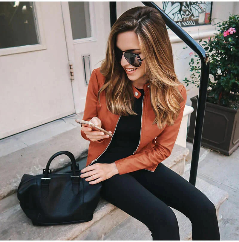 Veste femme zippée pour l'hiver, cinq coloris, du S au 3XL