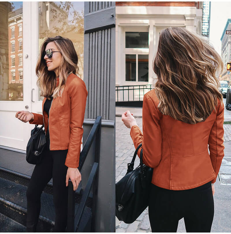 Veste femme zippée pour l'hiver, cinq coloris, du S au 3XL