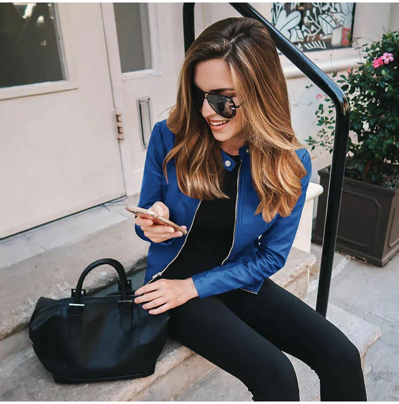 Veste femme zippée pour l'hiver, cinq coloris, du S au 3XL