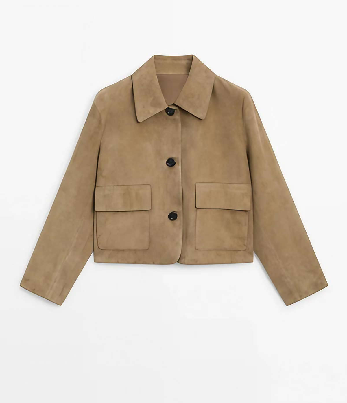 Veste femme kaki coupe ajustée, surface texturée, kaki