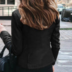 Veste femme coupe ajustée, quatre coloris, du S au 2XL