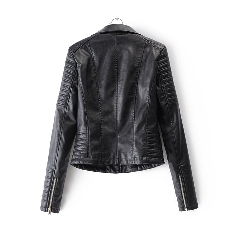 Veste noire femme coupe ajustée, du S au XL
