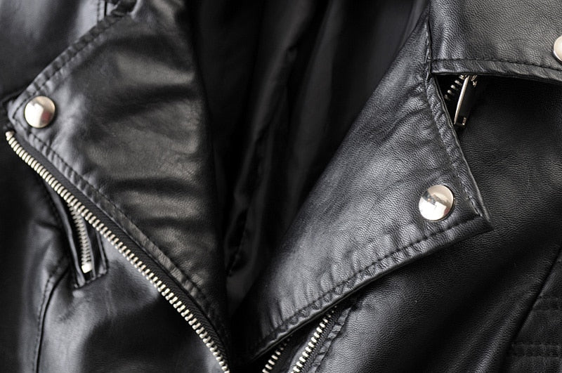 Veste noire femme coupe ajustée, du S au XL