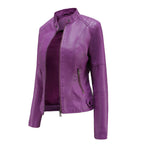 Veste femme courte, six coloris, du S au 3XL