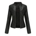 Veste femme courte, six coloris, du S au 3XL, noir