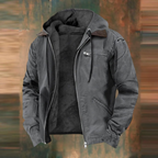 Veste homme coupe ajustée, quatre coloris, du S au 3XL, gris